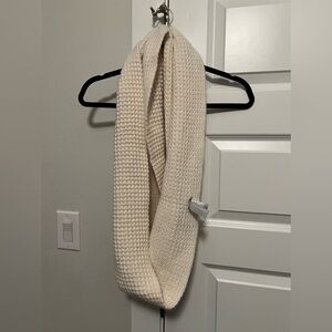 J Crew Ribbed Knit Infinity Scarf